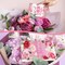 Mother’s Day Card Making Floral Greeting Card Set – 120 Pack Bulk Happy Mother’s Day Cards with Envelopes & Stickers, 6 Assorted Designs Blank 4×6 Inch for Mom, Grandma & Family